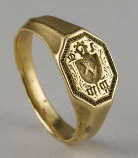 15thcentury italian ring