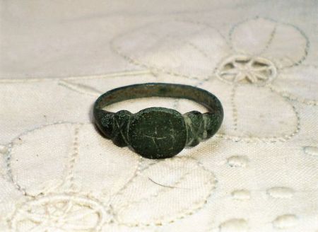 bronze viking ring
